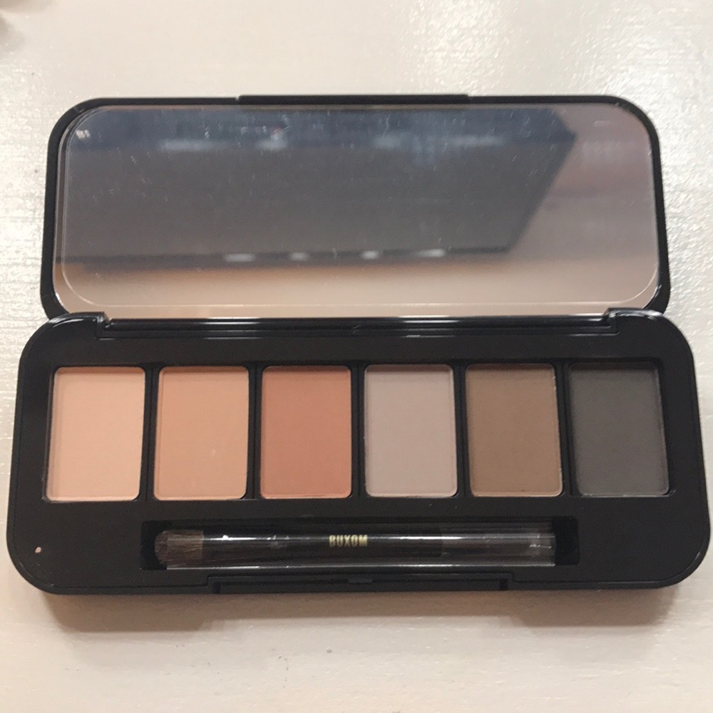 NEW: Buxom suede seduction eyeshadow palette